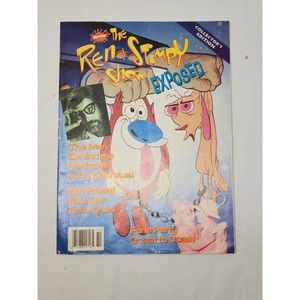 The Ren & Stimpy Show Exposed Magazine Collectors Edition 1992 READ - Good Shape